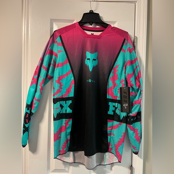 Fox Racing Multicolor Jersey - Picture 1 of 6